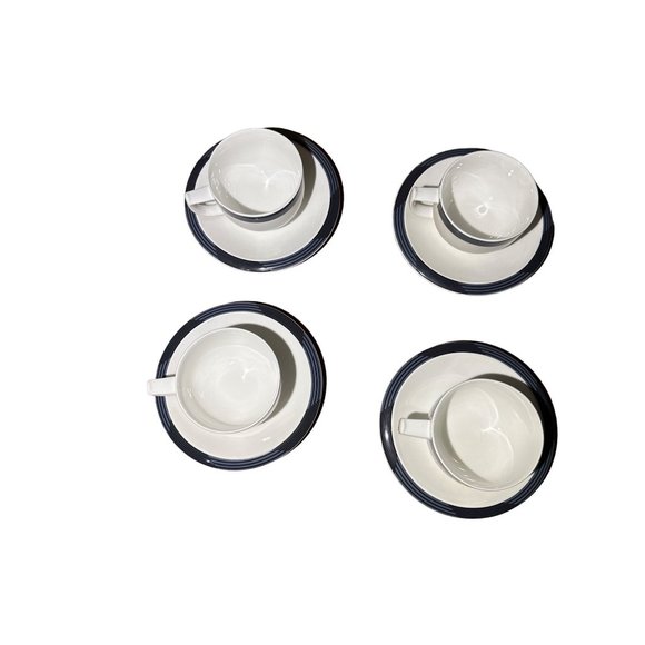 Vintage rare find MIKASA Maxima cup and saucer sets - Picture 2 of 6